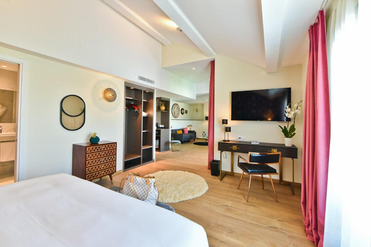 Hotel La Villa Port D'Antibes & Spa Екстериор снимка