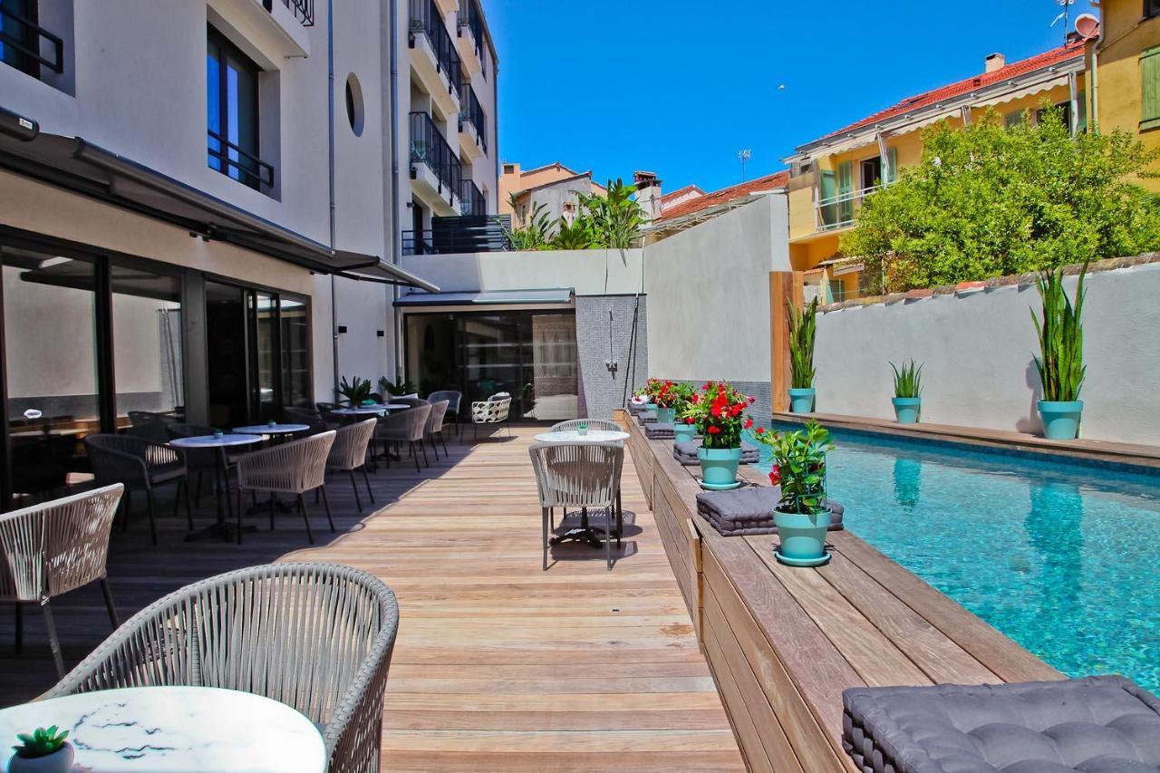 Hotel La Villa Port D'Antibes & Spa Екстериор снимка