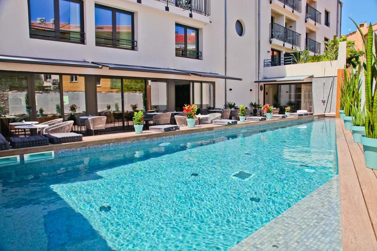 Hotel La Villa Port D'Antibes & Spa Екстериор снимка