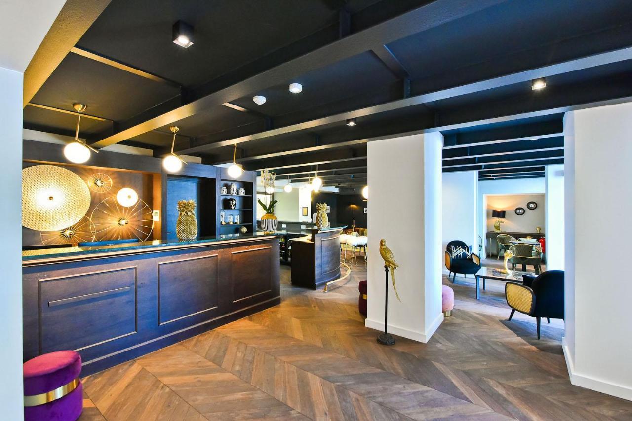 Hotel La Villa Port D'Antibes & Spa Екстериор снимка