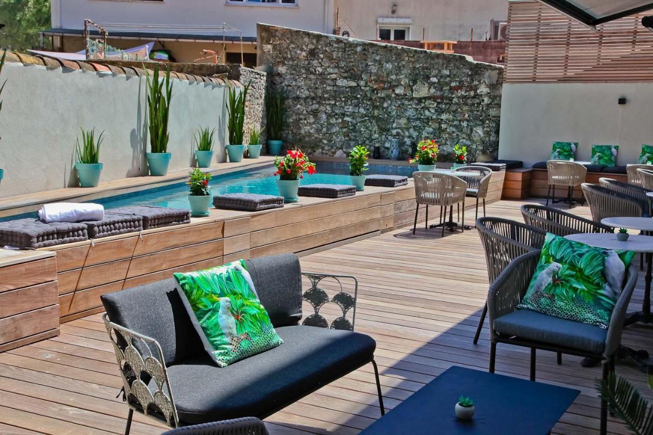 Hotel La Villa Port D'Antibes & Spa Екстериор снимка