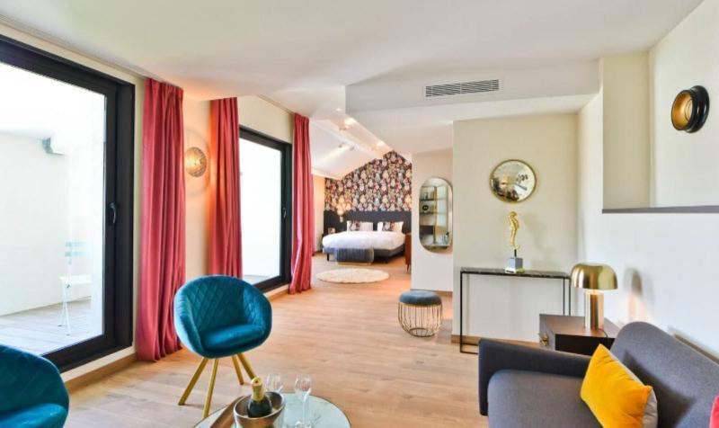 Hotel La Villa Port D'Antibes & Spa Екстериор снимка