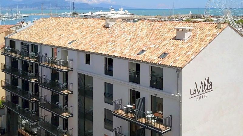 Hotel La Villa Port D'Antibes & Spa Екстериор снимка