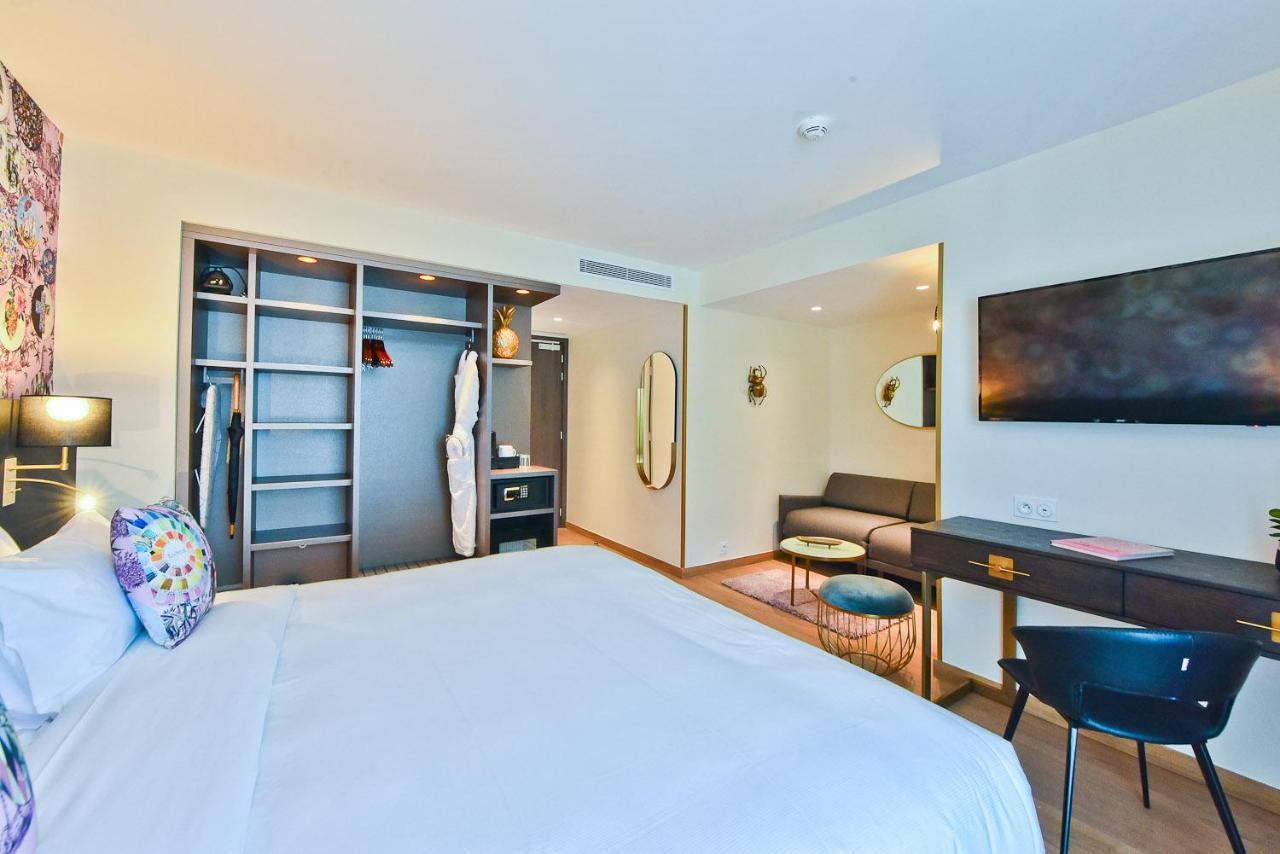 Hotel La Villa Port D'Antibes & Spa Екстериор снимка