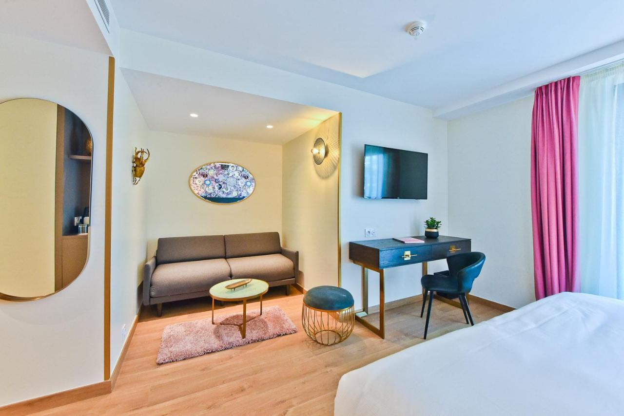 Hotel La Villa Port D'Antibes & Spa Екстериор снимка