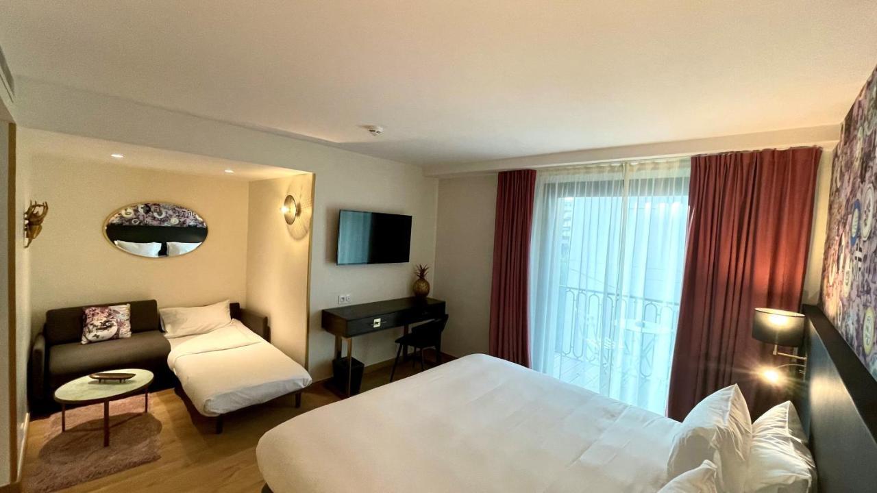 Hotel La Villa Port D'Antibes & Spa Екстериор снимка