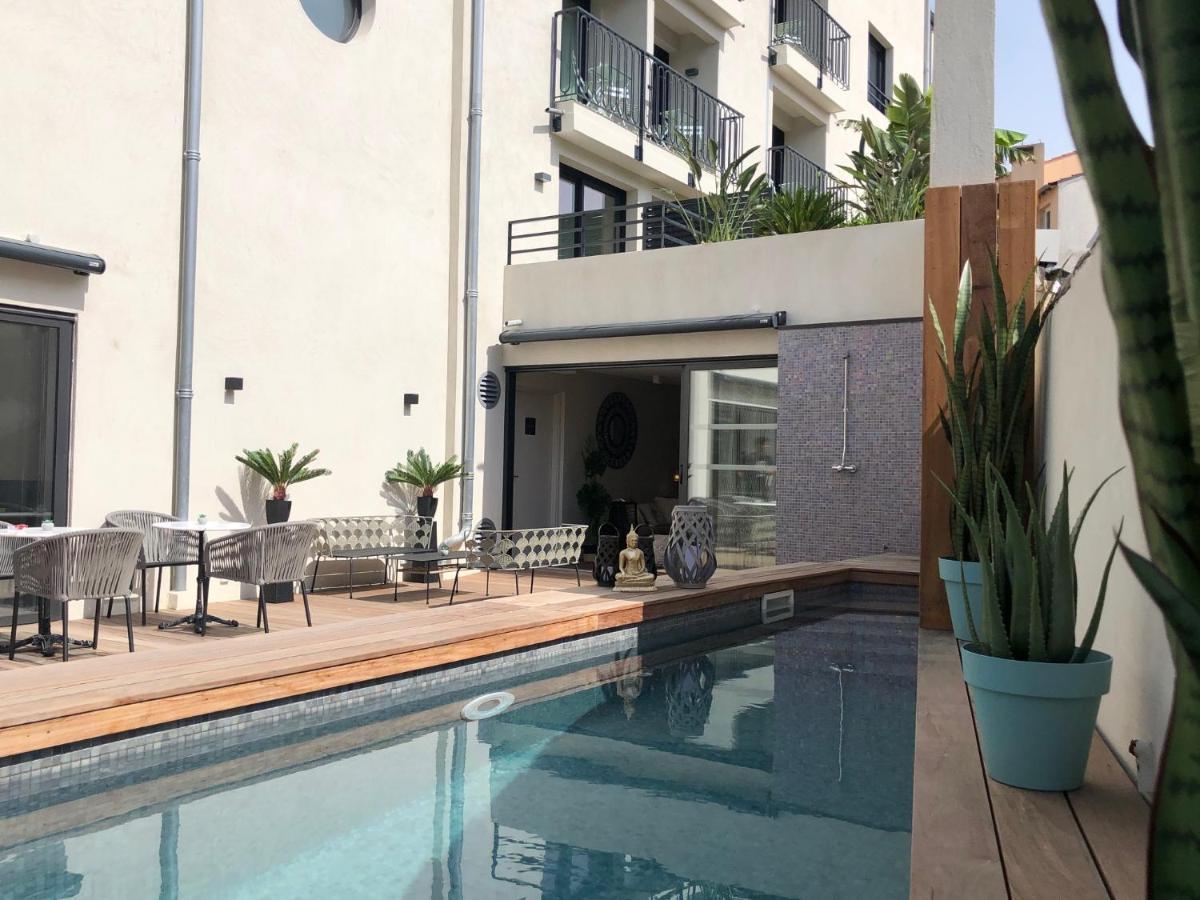Hotel La Villa Port D'Antibes & Spa Екстериор снимка